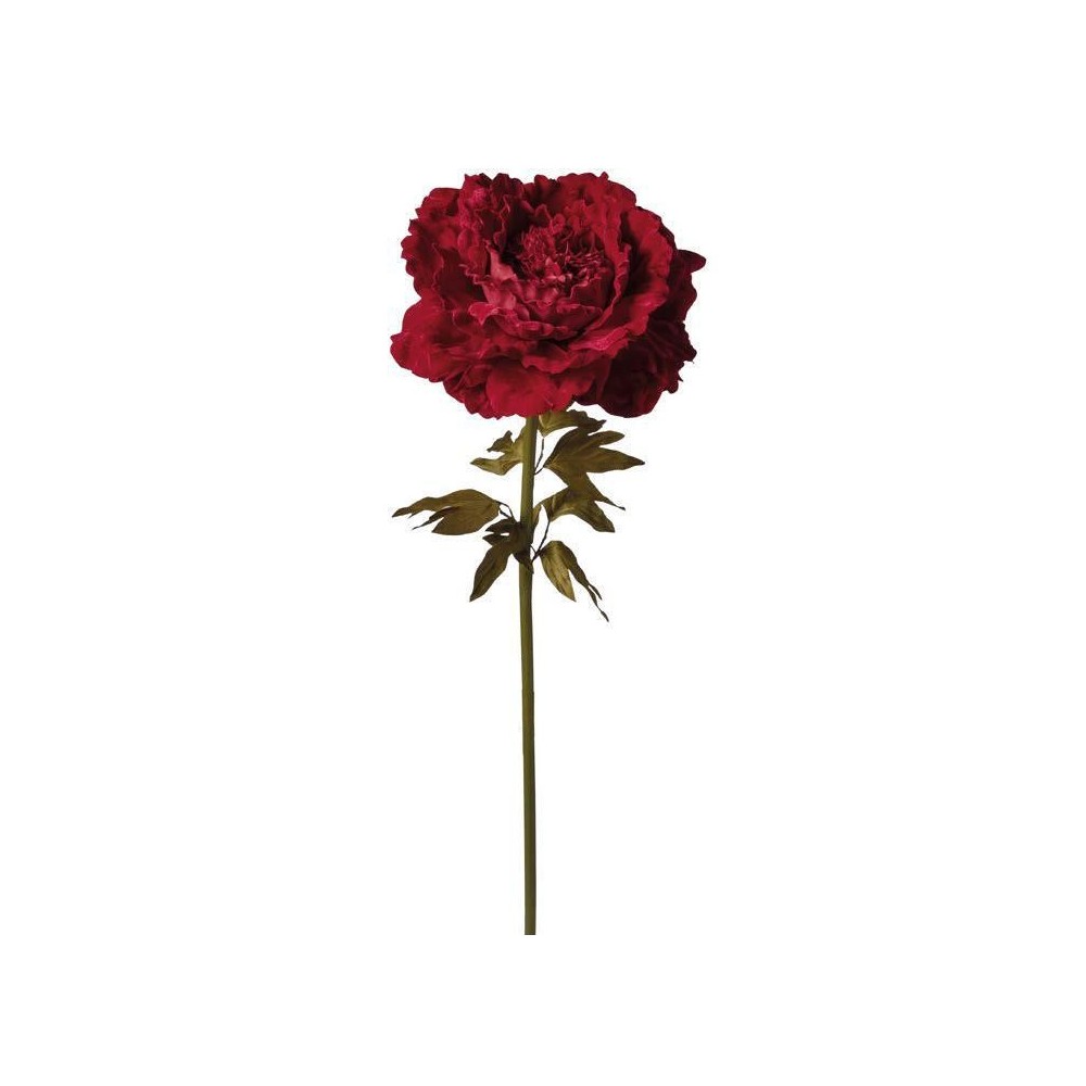 RAMO PEONIA 3838115CM - ROSSO